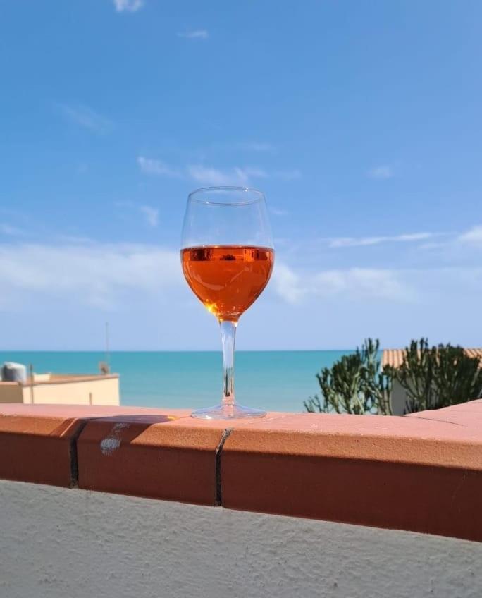 Mare - Scala Dei Turchi Apartment Realmonte Ngoại thất bức ảnh